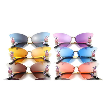 Butterfly sunglasses