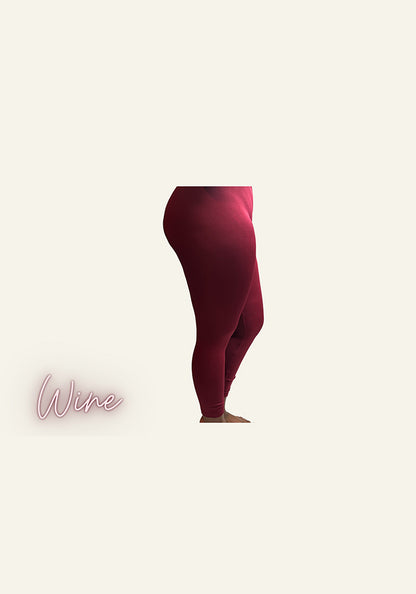 Thick High Waist Leggings (One Size)