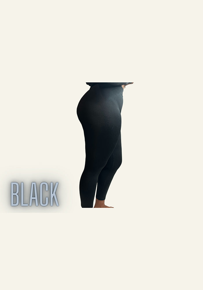 Thick High Waist Leggings (One Size)