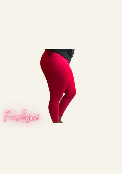 Thick High Waist Leggings (One Size)