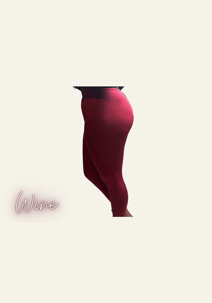 Thick High Waist Leggings (One Size)