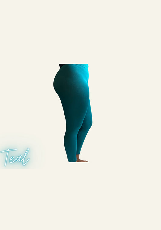 Thick High Waist Leggings (One Size)