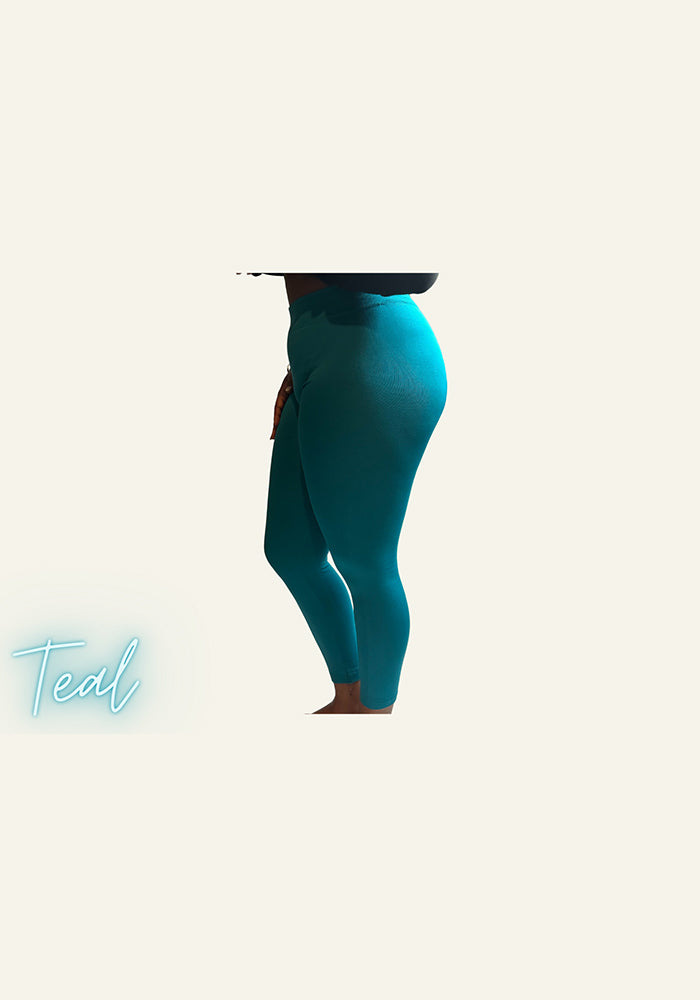 Thick High Waist Leggings (One Size)