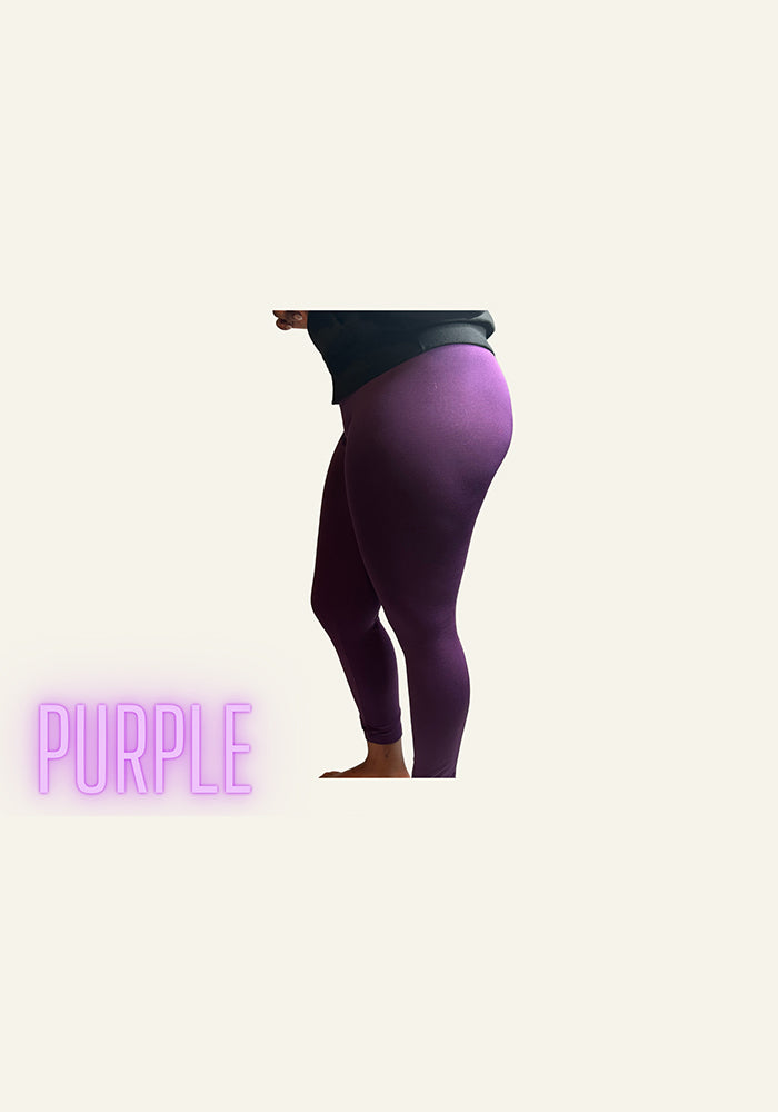 Thick High Waist Leggings (One Size)