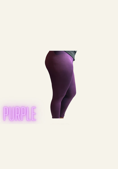 Thick High Waist Leggings (One Size)