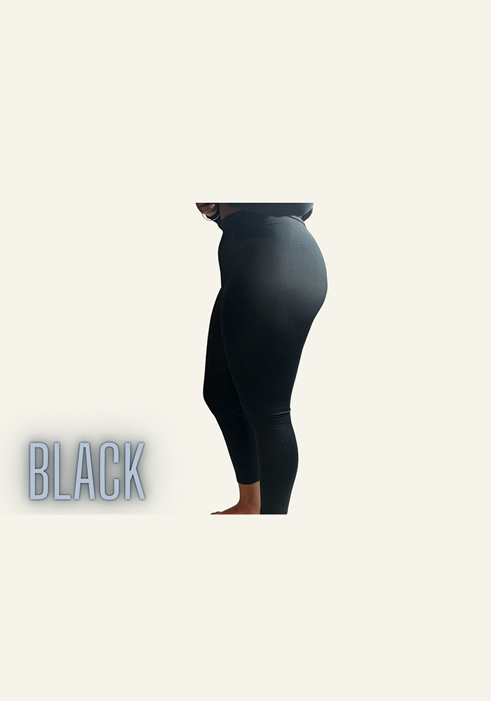 Thick High Waist Leggings (One Size)