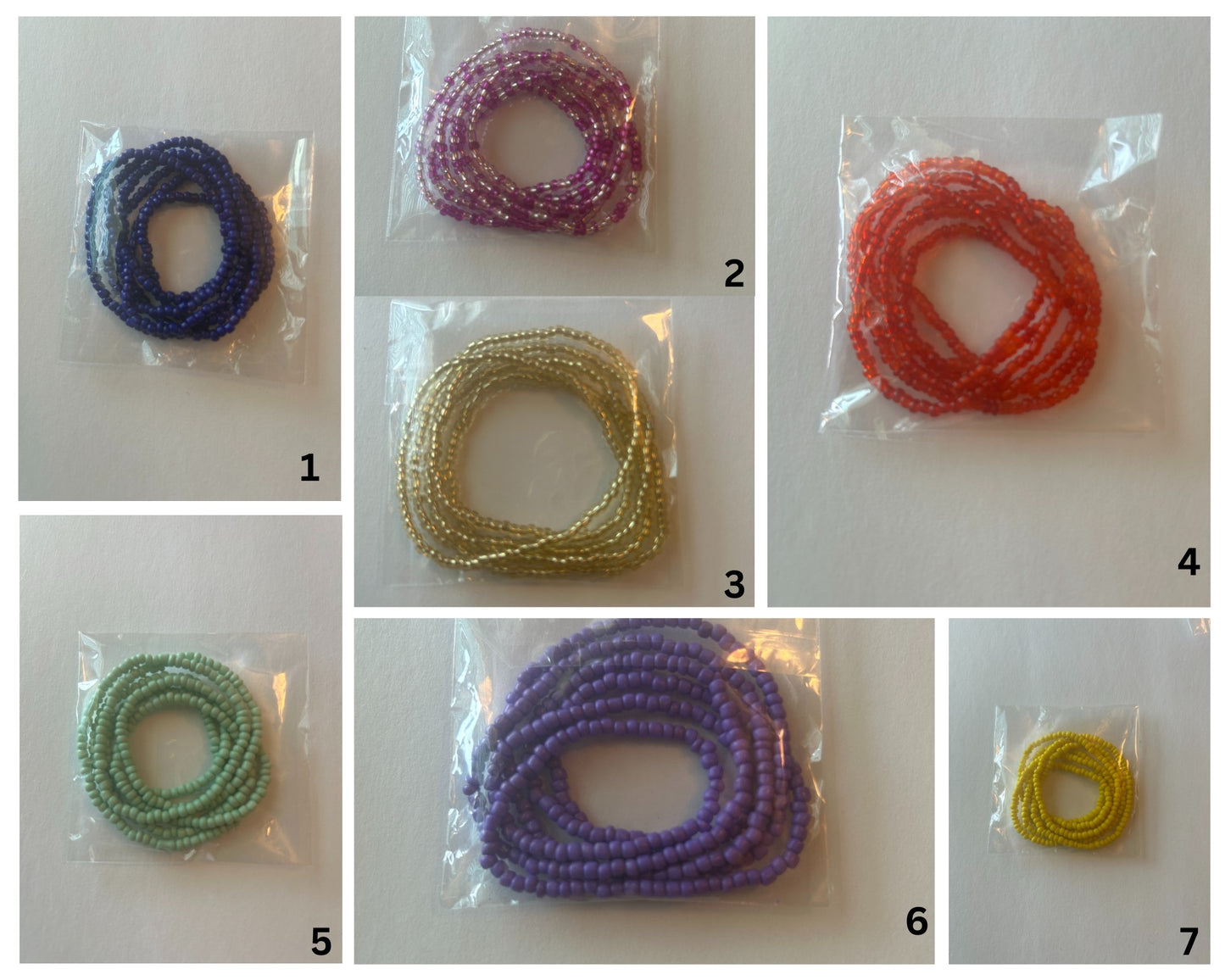 Elastic Waist Beads