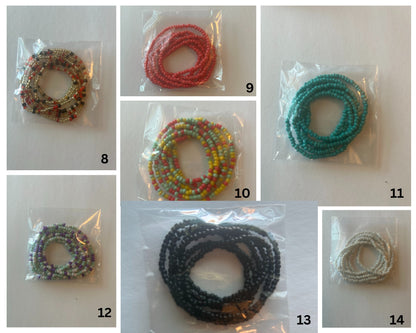 Elastic Waist Beads