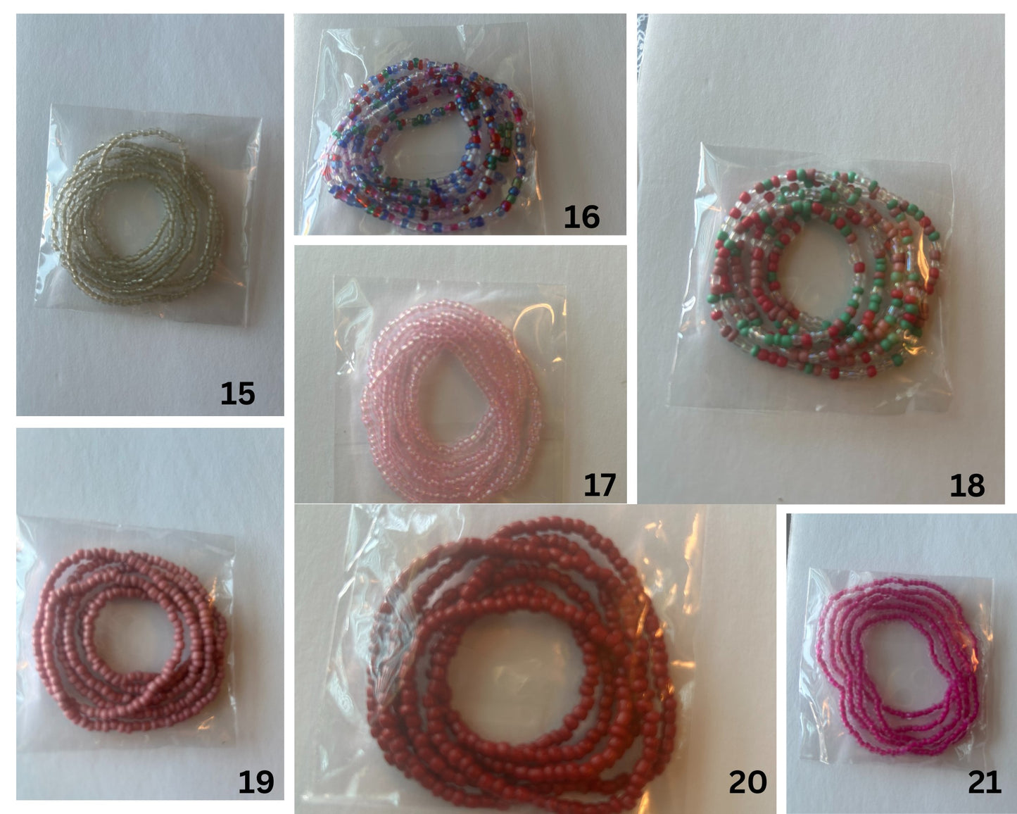 Elastic Waist Beads