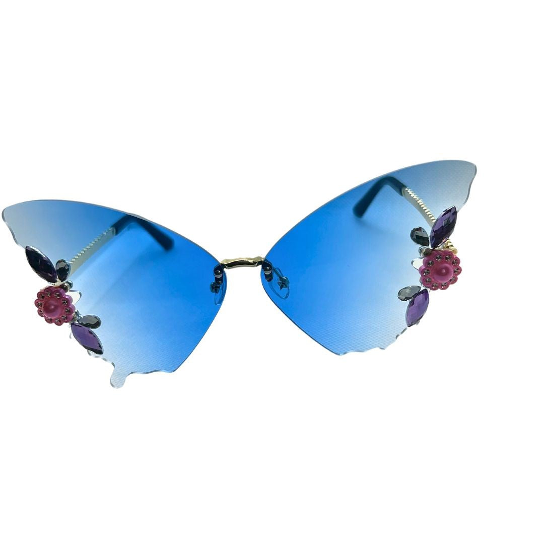 Butterfly sunglasses