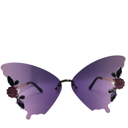 Butterfly sunglasses