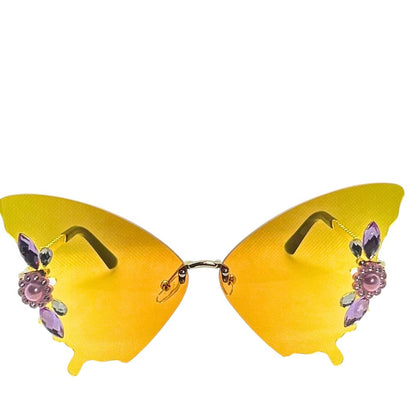 Butterfly sunglasses