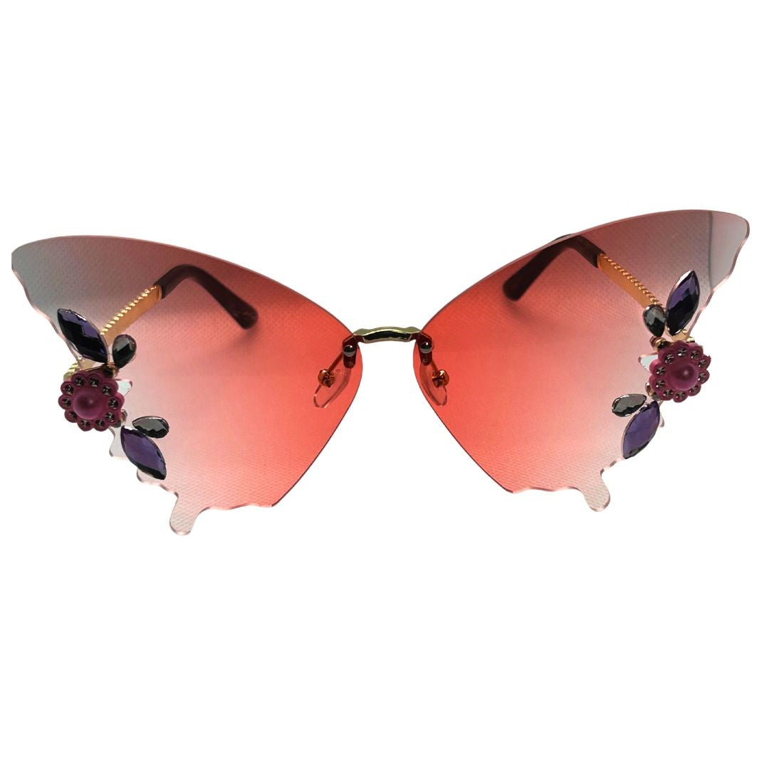 Butterfly sunglasses