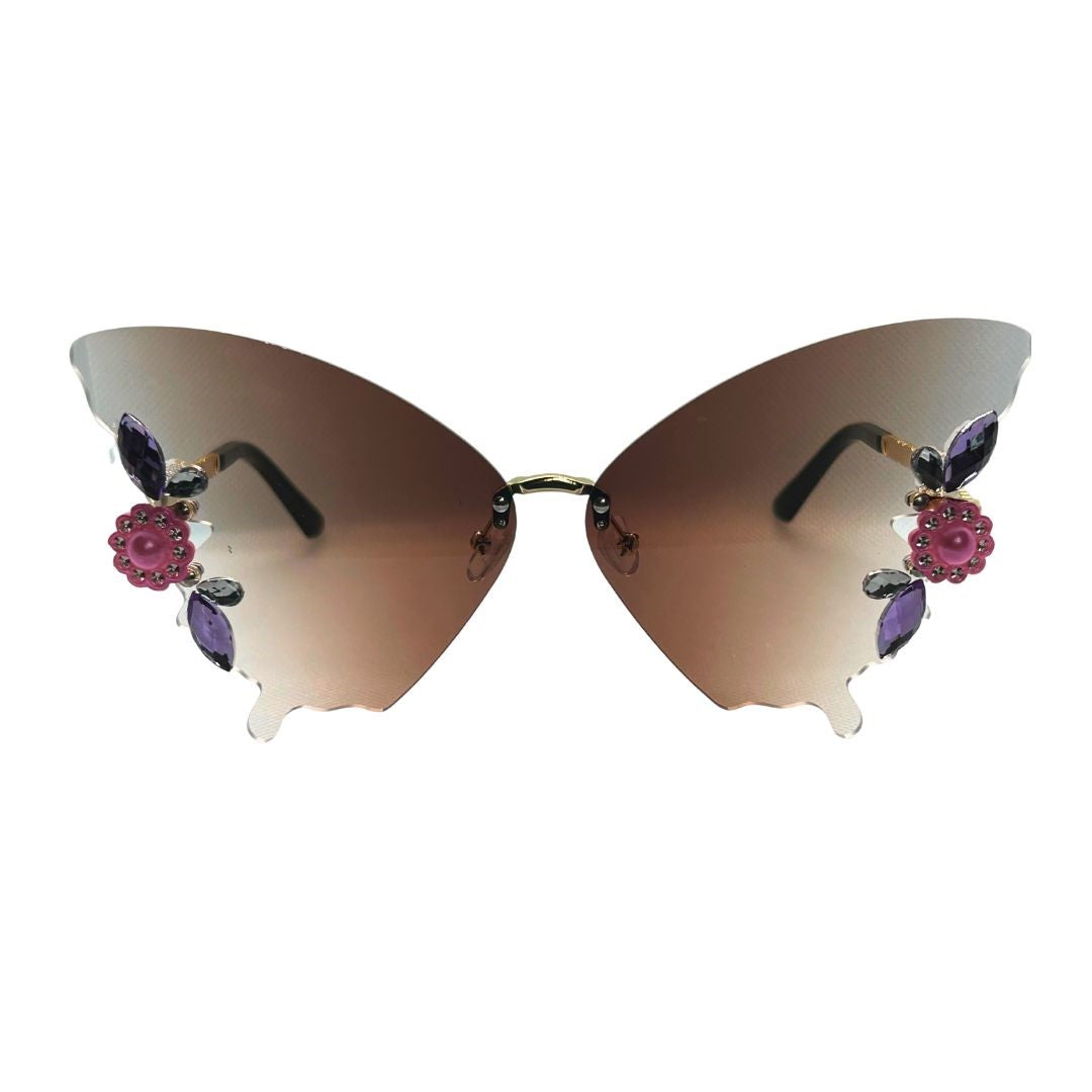 Butterfly sunglasses