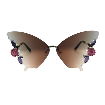 Butterfly sunglasses