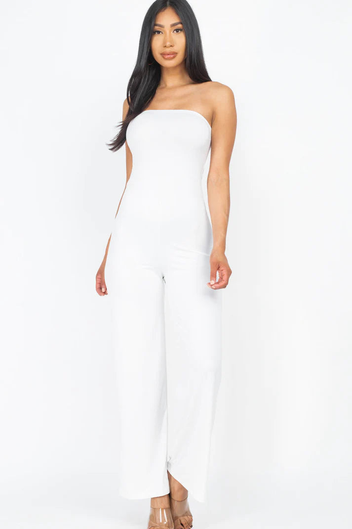 Tube Top Jumpsuit