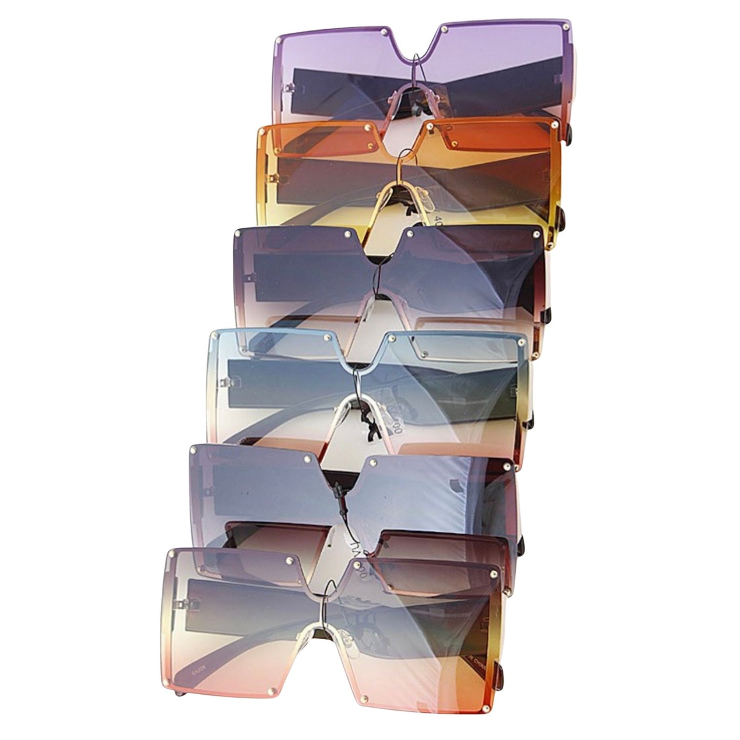 Squared Fashion Sunglasses